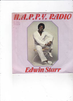 Single Edwin Starr - H.A.P.P.Y. Radio - 0