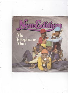 Single New Edition - Mr. Telephone man