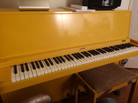 Piano gratis op te halen - 1