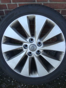 18’’Inch Originele Opel Astra J - Zafira c Chevrolet Captiva 5x115 - 0