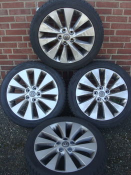 18’’Inch Originele Opel Astra J - Zafira c Chevrolet Captiva 5x115 - 4