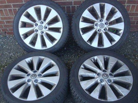 18’’Inch Originele Opel Astra J - Zafira c Chevrolet Captiva 5x115 - 5