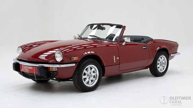 Triumph Spitfire 1500 '79 CH67uc - 0