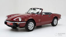 Triumph Spitfire 1500 '79 CH67uc