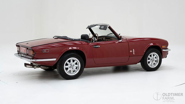 Triumph Spitfire 1500 '79 CH67uc - 1