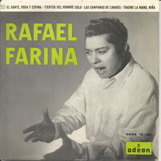 Rafael Farina – El Cante, Rosa Y Espina