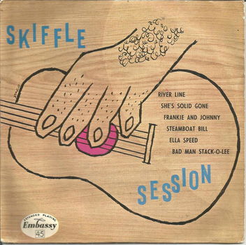 The Coffee Bar Skifflers – Skiffle Session (1958) - 0