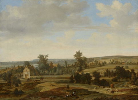 Panorama bij Arnhem - Joris van der Hagen - 1649 - 0