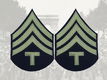 Embleem,Patch,Set,Rang,US,Army,WWII,Technicus,5e,Klas,WWII - 0 - Thumbnail