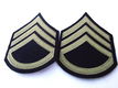 Embleem,Patch,Set,Rang,US,Army,WWII,Staff,Sergeant - 0 - Thumbnail