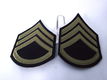 Embleem,Patch,Set,Rang,US,Army,WWII,Staff,Sergeant - 1 - Thumbnail