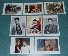 8 Elvis Presley "Harum Scarum" kaarten - set A