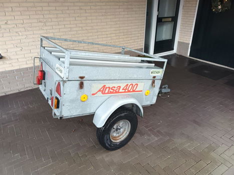 Bagagewagen/Aanhangwagen in prima staat - 0