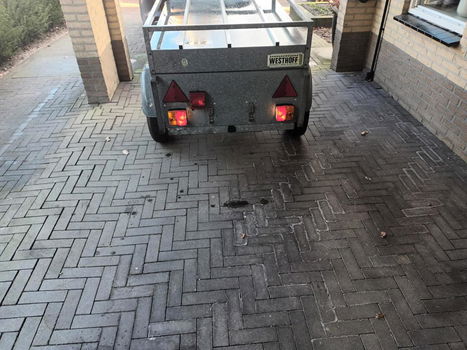 Bagagewagen/Aanhangwagen in prima staat - 2