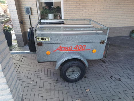 Bagagewagen/Aanhangwagen in prima staat - 3