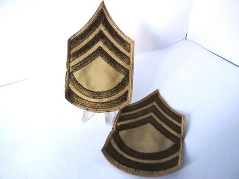 US,Army,Rang,Embleem,Mouw,Zomer,Shirt,Sergeant,1e klasse - 1