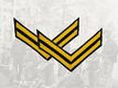 Embleem,Rang,Set,US,Army,Korporaal,Cavalerie,Civil,War - 0 - Thumbnail