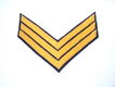 Embleem,Rang,Set,Mouw,US,Army,Sergeant,Cavalerie,Civil,War - 0 - Thumbnail