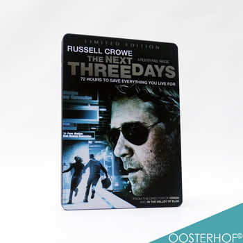 DVD | The Next Three Days | Russel Crow | LE | Steelbook - 0