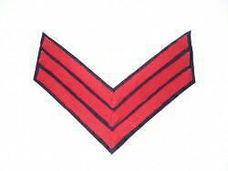 Embleem,Rang,Set,Mouw,US,Army,Sergeant,Artillerie,Civil,War