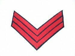 Embleem,Rang,Set,Mouw,US,Army,Sergeant,Artillerie,Civil,War - 1