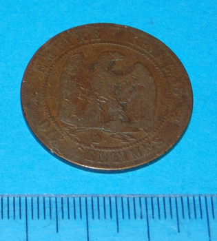 Frankrijk - 10 centimes 1855D - 0