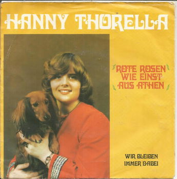 Hanny Thorella – Rote Rosen Wie Einst Aus Athen (1977) - 0