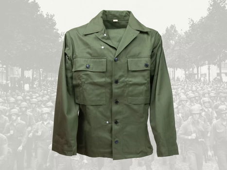 Jas,Jacket,HBT,US,Army,WWII,O.D.7 - 0