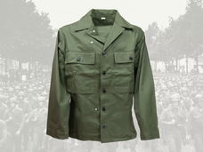 Jas,Jacket,HBT,US,Army,WWII,O.D.7