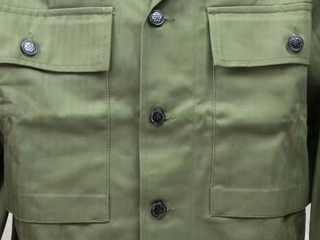 Jas,Jacket,HBT,US,Army,WWII,O.D.7 - 2