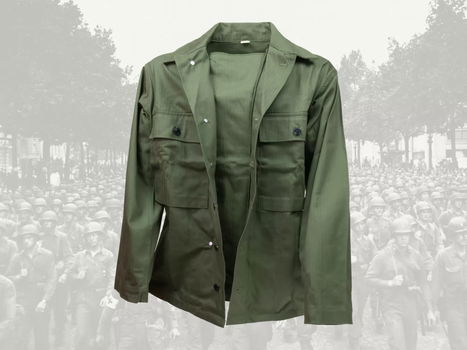 Jas,Jacket,HBT,US,Army,WWII,O.D.7 - 3