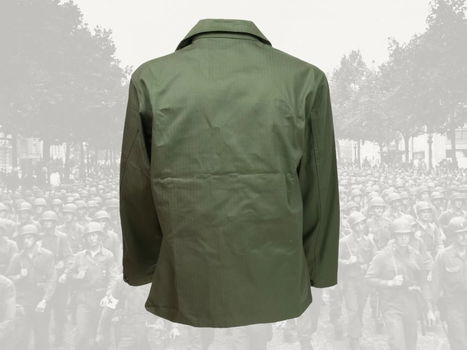 Jas,Jacket,HBT,US,Army,WWII,O.D.7 - 5