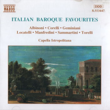 CD - Capella Istropolitana ‎– Italian Baroque Favourites - 0