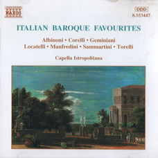 CD - Capella Istropolitana ‎– Italian Baroque Favourites