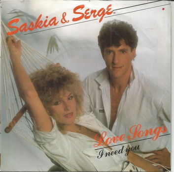 Saskia & Serge – Love Songs (1985) - 0