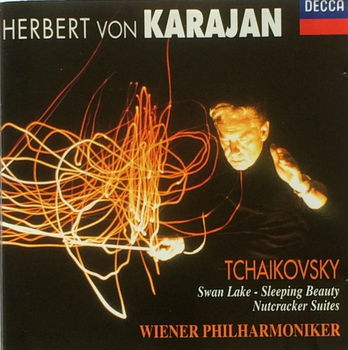 CD - Tchaikovsky - Swan Lake - Wiener Philharmoniker, Herbert von Karajan - 0