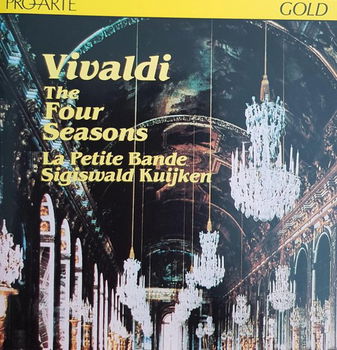 CD - Vivaldi - The Four Seasons - La Petite Bande Sigiswald Kuijken - 0