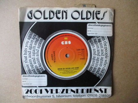 s5322 andy williams - where do i begin love story - 0