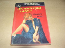 Stanley West/„BIJTEND ZUUR LADY!"(UMC-Real 75)