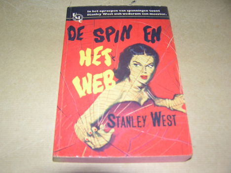 Stanley West/De spin en het web(UMC-Real 47) - 0