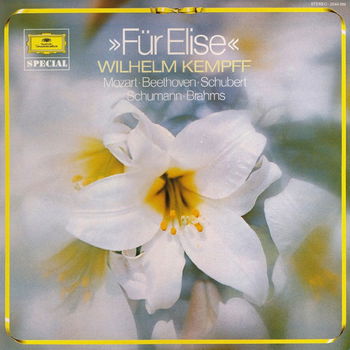 LP - Für Elise - Wilhelm Kempff, piano - 0