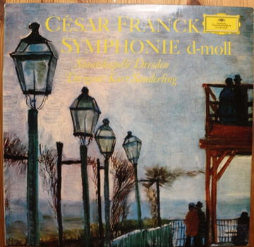 LP - César Franck - Symphonie d-moll - Kurt Sanderling - 0