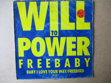 s5334 will to power - baby i love your way/free bird