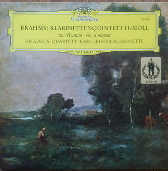 LP - Brahms - Klarinettenquinter - Karl Leister - 0