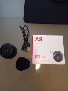 Xiaomi Mini Camera Wifi 1080P HD Draadloze beveiligingsmonitor - 1