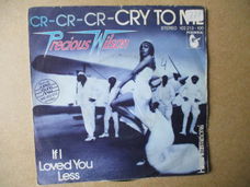 s5341 precious wilson - cr-cr-cr-cry to me