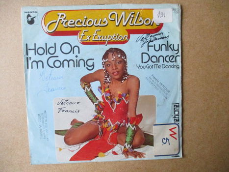 s5342 precious wilson - hold on im coming - 0