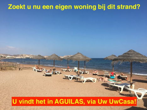 Uw eigen mooie nieuwe Appartement in AGUILAS met eigen parking en met - 0