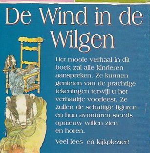 DE WIND IN DE WILGEN - Kenneth Grahame - 1