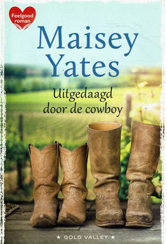 Maisey Yates = Uitgedaagd door de cowboy - Feel good 55 - 0